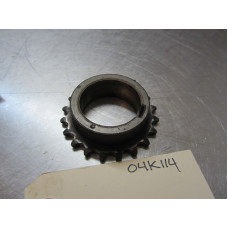 04K114 Crankshaft Timing Gear For 05-06 SCION TC  2.4